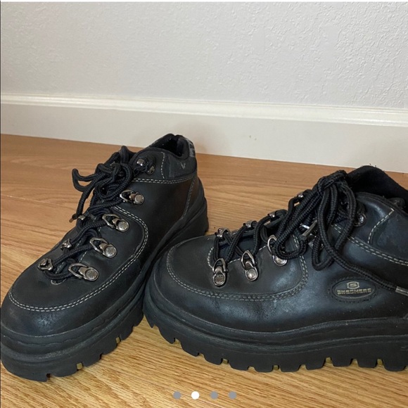 Skechers Shoes - vintage 90s chunky sketchers jammers